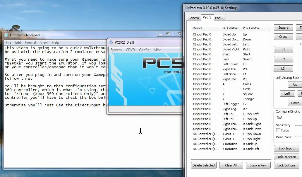 how to install libusb for pcsx2 mac