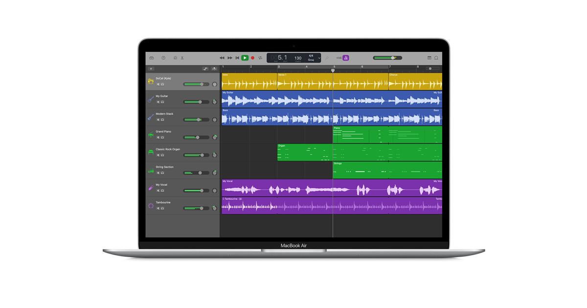 mac computer for sound editing